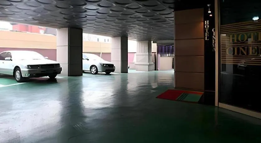 ** Motel Hotel Cinema Seúl Corea del Sur